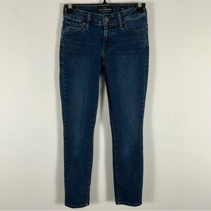 ❤️Lucky Brand Lolita super skinny Blue Skinny Jeans 00/24